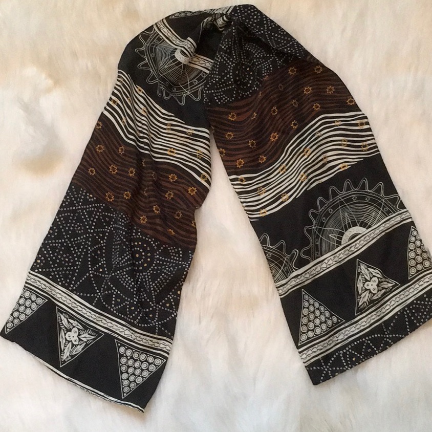 100 Silk Handbag TwillyScarf Nwot